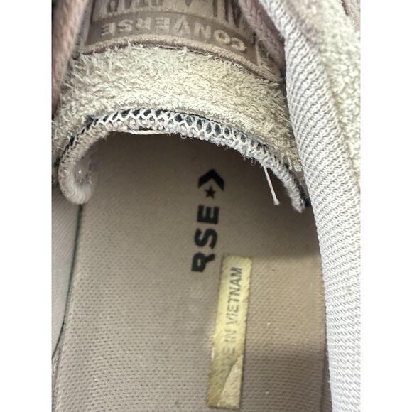 Converse Pro Leather Unisex Low Top Soft Pink Suede – M 14 / W 15.5 - Picture 8 of 10